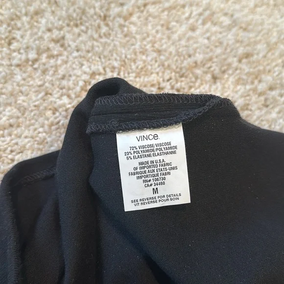 Vince black sheath dress - Picture 5 of 5